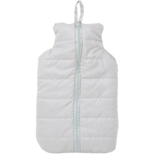 Hodge And Hodge - Large Hot Water Bottle With Novelty Padded Puff Winter Jacket Cover for Thermotherapy Muscle Ache Tension Pain Relief Neck Strain