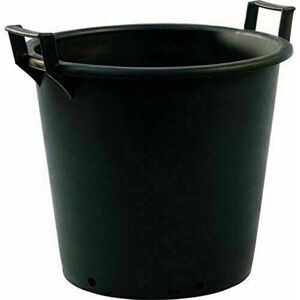 Viss - Large Plastic Plant Pots 35 Litres