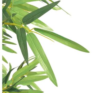 Berkfield Home - Mayfair Artificial Bamboo Plant with Pot 120 cm Green