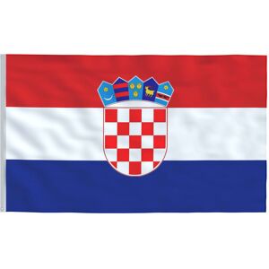 Berkfield Home - Mayfair Croatia Flag 90x150 cm