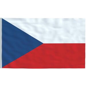 Berkfield Home - Mayfair Czech Flag 90x150 cm