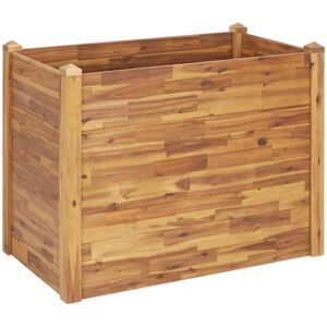 BERKFIELD HOME Mayfair Garden Raised Bed 110x60x84 cm Solid Acacia Wood