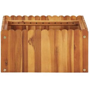 Berkfield Home - Mayfair Garden Raised Bed 50x50x25 cm Solid Acacia Wood