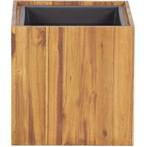 Berkfield Home - Mayfair Garden Raised Bed Pot 33.5x33.5x33.5 cm Solid Acacia Wood