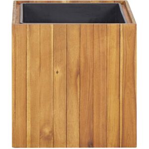 BERKFIELD HOME Mayfair Garden Raised Bed Pot 43.5x43.5x44 cm Solid Acacia Wood