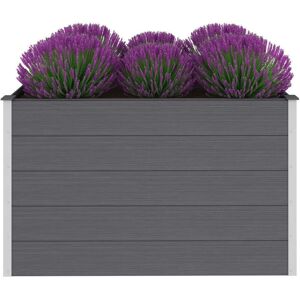 BERKFIELD HOME Mayfair Garden Raised Bed wpc 150x100x91 cm Grey