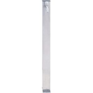 BERKFIELD HOME Mayfair Garden Water Column 80 cm Stainless Steel Square