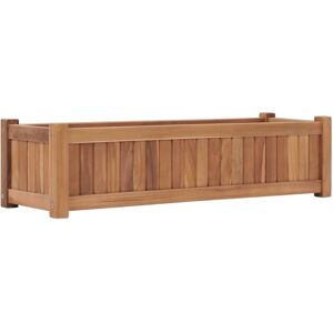 Berkfield Home - Mayfair Raised Bed 100x30x25 cm Solid Teak Wood