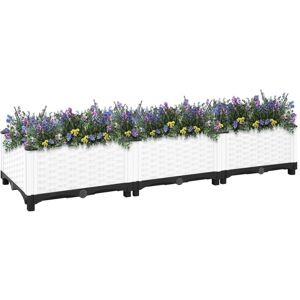 Berkfield Home - Mayfair Raised Bed 120x40x23 cm Polypropylene