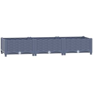 Berkfield Home - Mayfair Raised Bed 120x40x23 cm Polypropylene