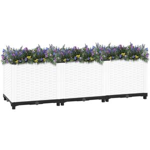 Berkfield Home - Mayfair Raised Bed 120x40x38 cm Polypropylene