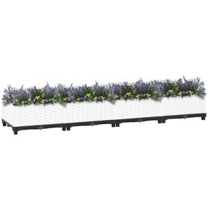 Berkfield Home - Mayfair Raised Bed 160x40x23 cm Polypropylene