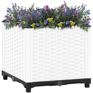 BERKFIELD HOME Mayfair Raised Bed 40x40x38 cm Polypropylene