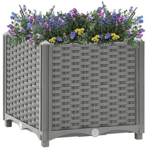 Berkfield Home - Mayfair Raised Bed 40x40x38 cm Polypropylene