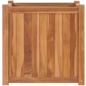 Berkfield Home - Mayfair Raised Bed 50x50x50 cm Solid Teak Wood