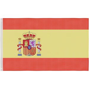 Berkfield Home - Mayfair Spain Flag 90x150 cm