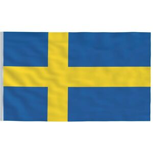 Berkfield Home - Mayfair Sweden Flag 90x150 cm