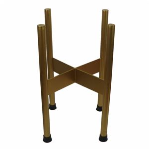 Leaf Medium Gold Planter Stand (Planter not included) 38.5cm x 18cm