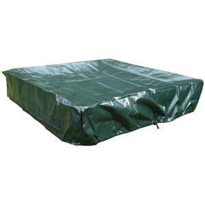 SELECTIONS Metal Garden Raised Bed Cover
