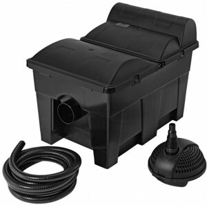 Pontec - Oase Multiclear 15000 Complete Koi Pond Filter Filtration Set Pump & Hose