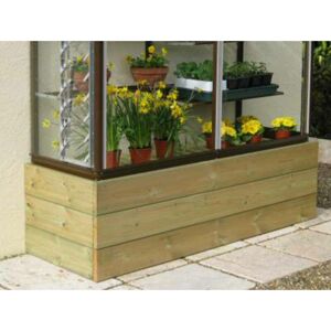 Access Garden Products - Optional 5 Feet Lean to Raised Base