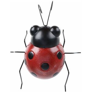 Orchidée - Orchid-Ladybug Wall Decor Iron Cartoon Ladybug Funny Jewelry Craft Style