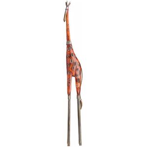 Orchidée - Orchid-Tootarts Large Giraffe Ornament Iron Decor Craft Craft Home And Outdoor Decoration Perfect Gift For Giraffe And Animal Lovers