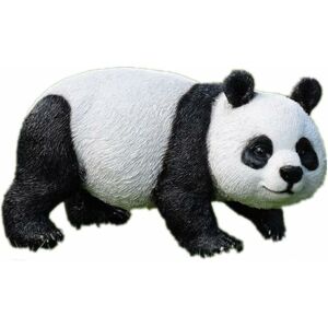 Pesce - Outdoor garden panda sculpture, garden yard statue, resin ornament, lifelike vivid image