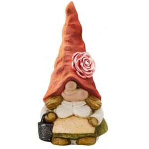 Smart Garden - Outdoor Ornament medium Gonkette Elvedon Collection Gonk Lady Gnome