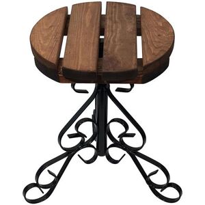 Garden Pride - Garden Side Table - Wooden Top