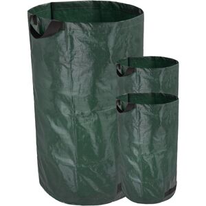 Primematik - Garden cleaning bags with uv protection 240L 80 x 47 cm 3 units