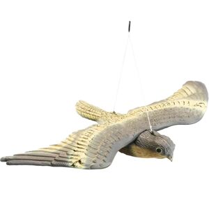 Primematik - Scarecrow flying hawk figure 54x35 cm