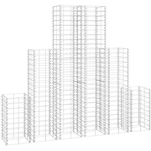 Royalton - 6 Piece Gabion Set Galvanised Wire