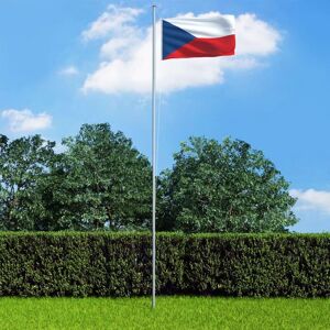 Berkfield Home - Royalton Czech Flag 90x150 cm