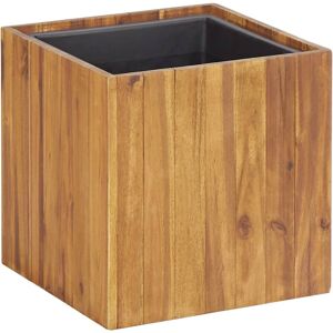 Royalton Garden Raised Bed Pot 33.5x33.5x33.5 cm Solid Acacia Wood