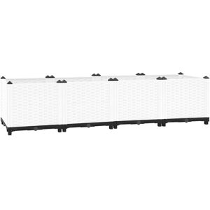 Raised Bed 160x40x38 cm Polypropylene - Royalton