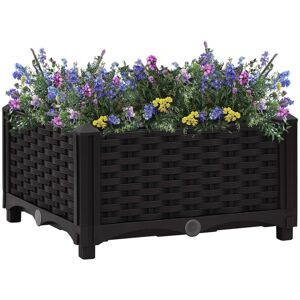 Royalton - Raised Bed 40x40x23 cm Polypropylene