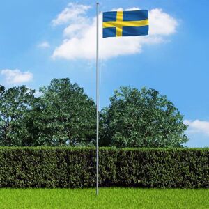 Berkfield Home - Royalton Sweden Flag 90x150 cm