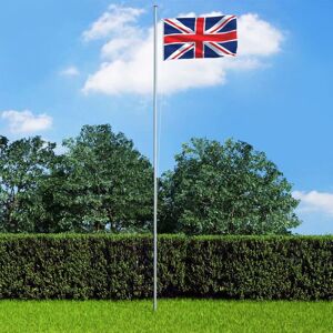 Berkfield Home - Royalton uk Flag 90x150 cm