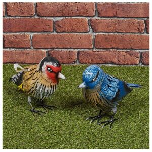 URBN-GARDEN Small Metal Bird 2.7x11.5x19.5cm[26111] - 2