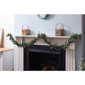 Artificial Lavender Garland Realistic Foliage Wedding Decoration - Smart Garden