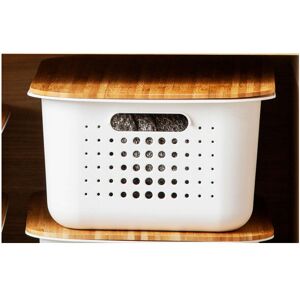 A Place For Everything - SmartStore Basket with Lid - Medium - Base and Lid