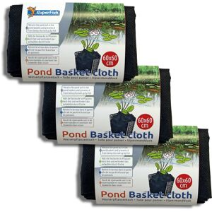 Superfish - Pond Planting Basket Cloth 60cm x 60cm - 3 Pack
