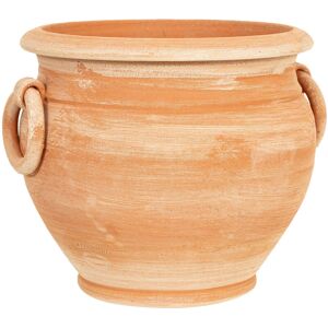 BISCOTTINI Terracotta Caspò vase 100% Made in Italy entirely Handmade