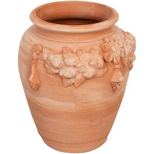 BISCOTTINI Terracotta umbrella vase 100% Made in Italy handmade