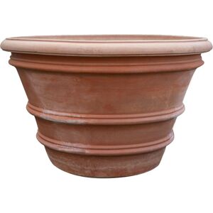 BISCOTTINI Terracotta Vase 100% Made in Italy