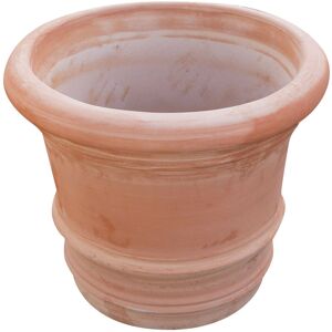 Biscottini - Terracotta pot for plants Made in Italy Outdoor and indoor pot Garden vase Balcony planter Decorative vase Large flower pots