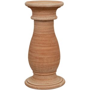 BISCOTTINI Terracotta vase column 100% Made in Italy entirely handmade