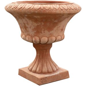 BISCOTTINI Terracotta vase cup 100% Made in Italy