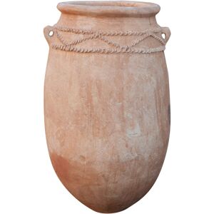 BISCOTTINI Terracotta vase from the Sahara desert